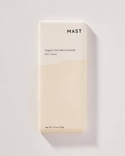 Load image into Gallery viewer, Mast - Organic Oat Milk Chocolate 50% Cacao
