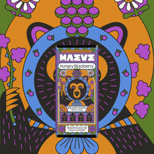 Load image into Gallery viewer, Seattle Chocolate Presents MAEVE - New! Hungry Blackberry Truffle Bar
