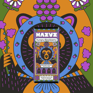 Seattle Chocolate Presents MAEVE - New! Hungry Blackberry Truffle