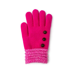 DM Merchandising - Britt's Knits Stretch Knit Gloves 3.0 Open Stock: Teal