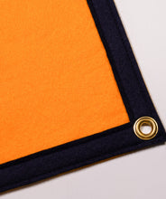 Load image into Gallery viewer, Oxford Pennant - Comfort is a Slow Death Camp Flag
