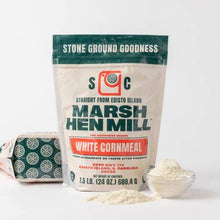 Load image into Gallery viewer, Marsh Hen Mill - White Cornmeal 12 Pack Case
