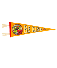 Load image into Gallery viewer, Oxford Pennant - Be Kind Pennant • Sesame Street x Oxford Pennant
