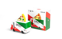 Load image into Gallery viewer, Candylab Toys - Pizza Van
