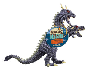 Toysmith - Magic Dragon, Assorted Colors Dragon Figurines