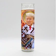 Load image into Gallery viewer, BOBBYK - Saint Donald Candle
