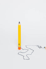 Load image into Gallery viewer, 54 Celsius - Pencil Taper Candles – HB Yellow (2 pack)
