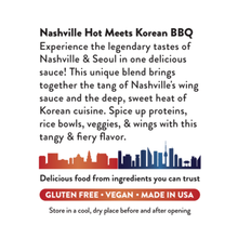 Load image into Gallery viewer, Seed Ranch Flavor Co - Korean Gochujang Hot Sauce | NashSeoul | 5 oz
