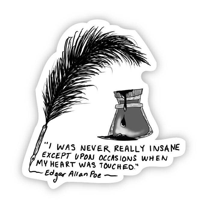 Big Moods - I was never really insane except upon occasions when my hear