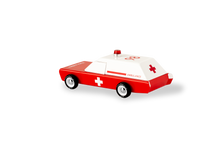 Load image into Gallery viewer, Candylab Toys - Ambulance Car (Americana)
