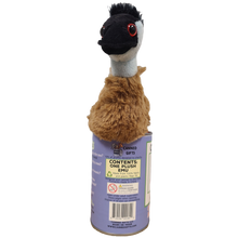 Load image into Gallery viewer, Canned Gifts - Canned Emu | Stuffed Animal Farm Plush w/Jokes | Unique Gift
