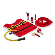 Load image into Gallery viewer, PlanToys - Fire Fighter Play Set
