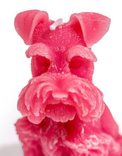 Load image into Gallery viewer, McGowan &amp; Rutherford Ltd - Dusky Pink Minature Schnauzer Candle
