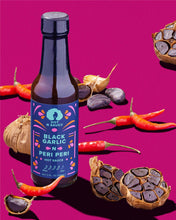 Load image into Gallery viewer, Hot N Saucy - Black Garlic N Peri Peri
