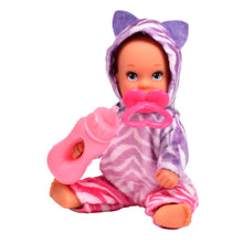 Load image into Gallery viewer, Toysmith - Simba Dickie - Onesie Fun Newborn Baby Doll (unicorn/zebra)
