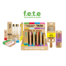 Load image into Gallery viewer, from earth to earth USA - Launch Box | f.e.t.e | Counter Display Unit Starter Pack
