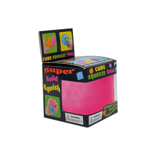 Load image into Gallery viewer, Auraquise - Nice Cube Translucent Colors Slow Rising Stress Relief Squeeze Toy Boxed Set
