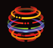 Load image into Gallery viewer, Toysmith - Mini Light Up Spectra Globe With Break Away Necklace
