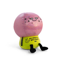 Load image into Gallery viewer, Punchkins - Punchkins Crystal Ball Plushie - &quot;My Crystal Ball Says No&quot;
