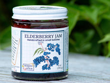 Load image into Gallery viewer, Berries and Flour: Bakery and Harvest Goods - Elderberry Jam -- 6 oz
