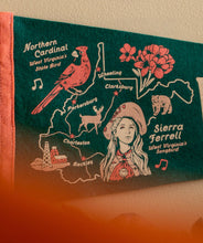 Load image into Gallery viewer, Oxford Pennant - Take Me Back To West Virginia Where My True Love Is Waitin' Pennant  • Sierra Ferrell x Oxford Pennant
