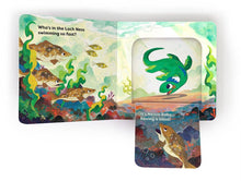 Load image into Gallery viewer, Hazy Dell Press - Nessie Baby!: A Hazy Dell Flap Book
