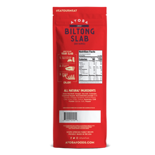 Load image into Gallery viewer, Ayoba - Spicy Grass Fed Beef Whole Biltong Slab
