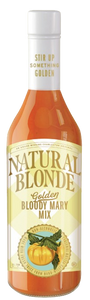 Natural Blonde Mix - Natural Blonde Golden Bloody Mary Mix - Cocktail Mixer