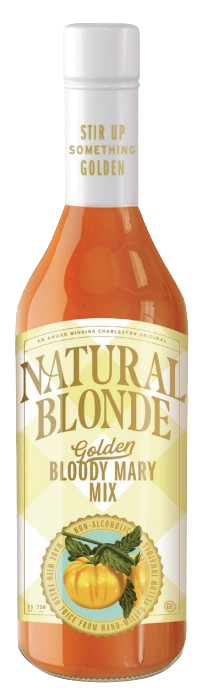 Natural Blonde Mix - Natural Blonde Golden Bloody Mary Mix - Cocktail Mixer
