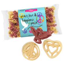 Load image into Gallery viewer, Pastabilities - Peace, Love, &amp; Happiness Pasta
