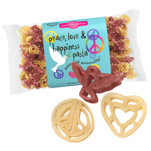 Pastabilities - Peace, Love, & Happiness Pasta