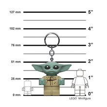 Load image into Gallery viewer, Santoki LEGO Lights - LEGO Star Wars Mandalorian Assorted LED Keychain 16ct CDU
