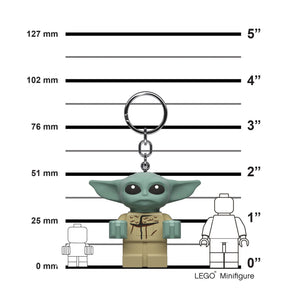 Santoki LEGO Lights - LEGO Star Wars Mandalorian Assorted LED Keychain 16ct CDU