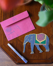 Load image into Gallery viewer, East End Press - ELEPHANT GREETING CARD
