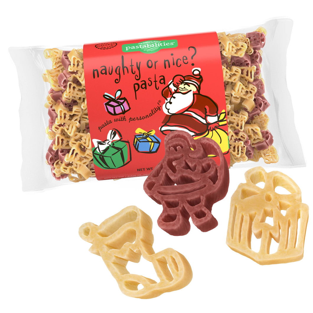Pastabilities - Naughty or Nice Pasta