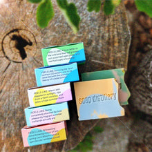 Load image into Gallery viewer, Soap Distillery - Honeysuckle + Moss Bar Soap
