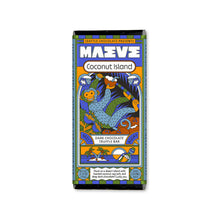 Load image into Gallery viewer, Seattle Chocolate Presents MAEVE - Coconut Island (Coconut Sea Salt) Truffle Bar
