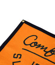 Load image into Gallery viewer, Oxford Pennant - Comfort is a Slow Death Camp Flag

