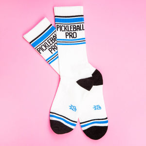 Gumball Poodle - Pickleball Pro Gym Crew Socks