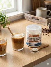 Load image into Gallery viewer, PureShrooms Inc. - Adaptogenic Mushroom Coffee Creamer | Original Coconut |120g
