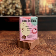 Load image into Gallery viewer, Soap Distillery - Mulled Wine Bar Soap
