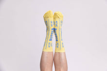 Load image into Gallery viewer, Yellow Owl Workshop - Butter - Small Crew Socks
