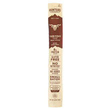 Load image into Gallery viewer, Hunter's Reserve - Teriyaki Grass Fed Beef Meat Sticks - 24 Pack
