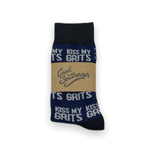 Good Southerner - Kiss My Grits Socks