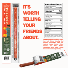 Load image into Gallery viewer, FIELD TRIP - Buffalo Style Chicken Stick (1oz)
