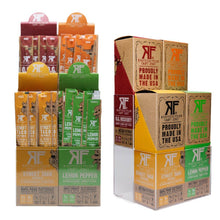 Load image into Gallery viewer, Righteous Felon Craft Jerky - Righteous Felon Meat Sticks Countertop Display 4pk
