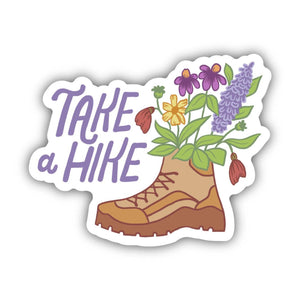 Big Moods - Take A Hike Nature Sticker