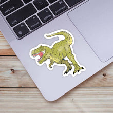 Load image into Gallery viewer, Big Moods - Tyrannosaurus Dinosaur Sticker
