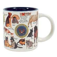 Load image into Gallery viewer, Unemployed Philosophers Guild - Presidents Pets Coffee Mug

