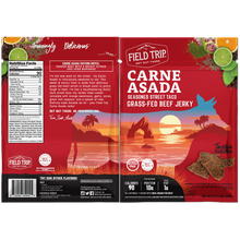 Load image into Gallery viewer, FIELD TRIP - Carne Asada Beef Jerky (1oz)

